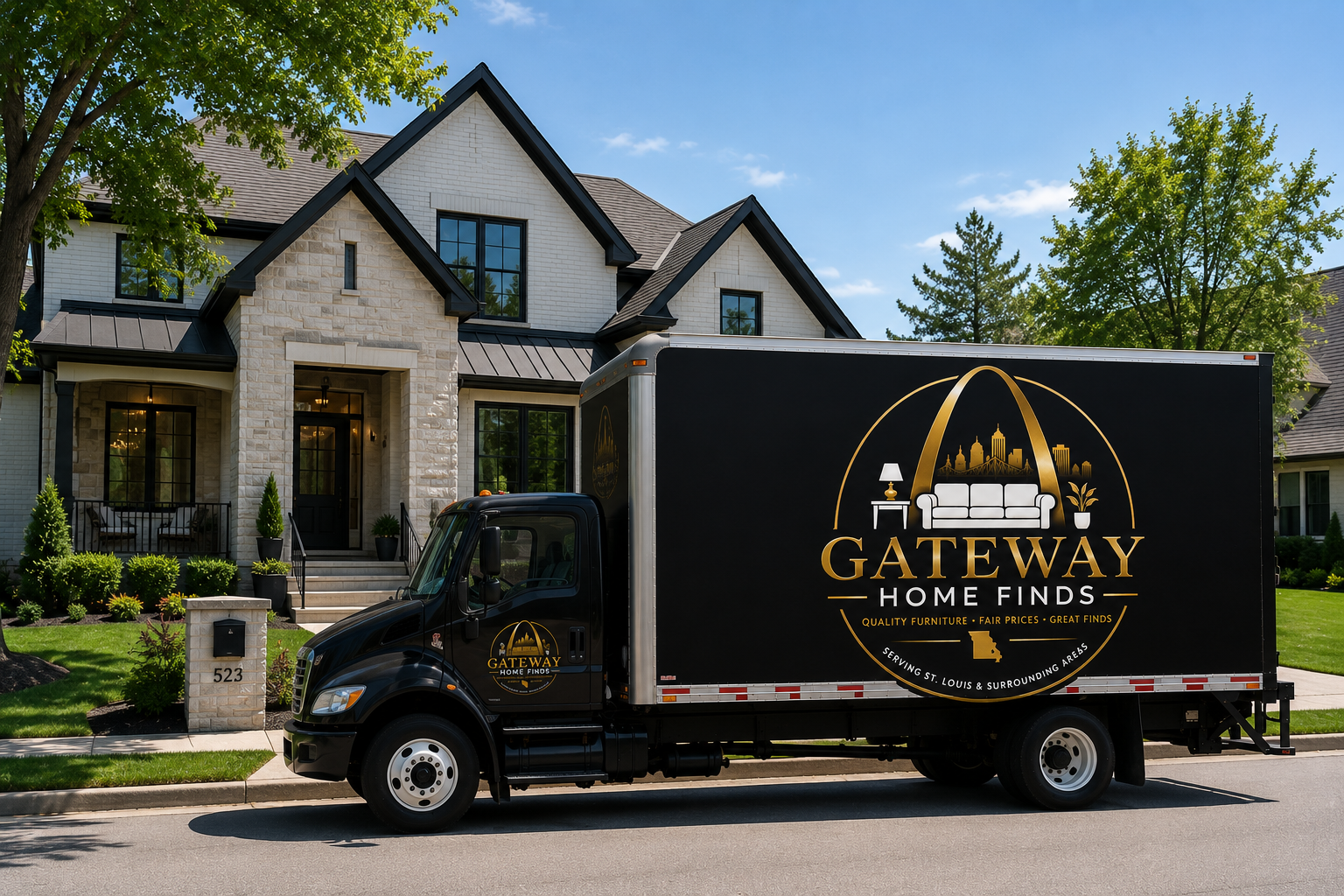 Gateway Home Finds showroom